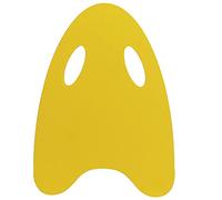 Julihai EVA A Shape Swimming Float Board, Quick Dry Waterproof High Density Foam Training Aid, with Handle for Kids Adults Beginner Swim Learning, Up to 90kg Weight Capacity (Yellow)