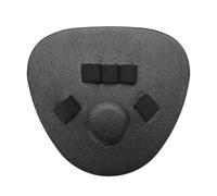 Julihai EVA Foam Baseball Training Glove, Fielding Trainer for Hands On Batting Practice, Skill Development Aid for Kids Adults (Black)