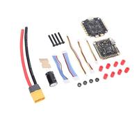 Julihai F405 V3S PLUS Flight Controller, 55A Drone ESC Board with CNC Heat Sinks Low Capacitors TVS Diodes, for FPV Racing Drone Wireless Firmware Update