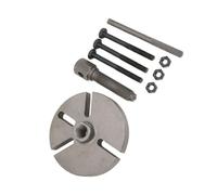 Julihai Flywheel Puller Removal Tool, Universal Steel Crankshaft Tool Motorcycle Magneto Rotor Stator Puller for ATV SRZ150 YBR