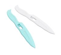 Julihai Folding Bookbinding Tool Versatile Bone Folder Paper Creaser Set for Detail Work Compact Design for On-the-go Projects