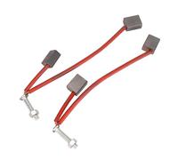 Julihai Generator Brush Replacement High Performance Starter Brush Set 103347301 for EZGO, 2pcs Electric Motor for GASOLINE Advanced, Metal Material