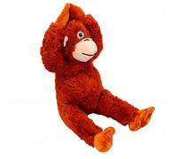 Julihai Gorilla Plush Toy, 25.59 Inch Realistic Ape Stuffed Animal Soft Monkey Plushie for Kids, with Lifelike Features and Cozy Fabric for Cuddles
