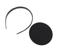 Julihai Graduation Cap Headband, Anti Fall Anti Slip Graduation Hat Hair Band Hat Accessory Keep Your Natural Hair on Grad Day for Graduates Students