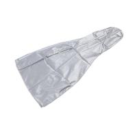 Julihai Guitar Dust Cover, Reflective Silver Protective Cover for Acoustic Electric Bass Guitars, with Universal Compatibility and Easy Maintenance