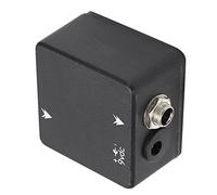 Julihai Guitar Effect Pedal, Pure Buffer Mini Portable Metal Shell Eliminates Tone Sucking, with 1/4in Jack, for Guitar Amplifier Accessory Replacement Part