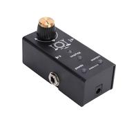 Julihai Guitar Effect Pedal with 55 Rhythm Patterns, Drum Machine Pedal Speed Volume Control Knobs for Electric Guitar Bass