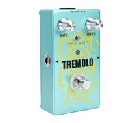 Julihai Guitar Tremolo Pedal with True Bypass, Dual Mode for Electric | Aluminum Alloy Build, Analog Circuit with COMP/TONE/LEVEL Controls, NORMAL and TREBLE Modes, Zero Signal Loss Design
