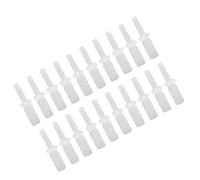 Julihai High-Strength 20PCS 2-Way Aquarium Water Pipe Adapter Fish Tank Fittings Joint Connector, Suitable for All Kinds of Water Pipes and Air Pipes