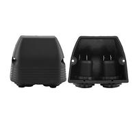 Julihai Julihai 12V-24V Dual Port Cigarette Lighter Socket, Marine Automotive Mount, Universal Vehicle Power Supply