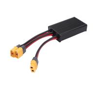 Julihai Julihai Output Voltage Double Battery Discharge Converter, Aluminum Alloy, Enhanced Power, Dual Battery Management, 20-80V, Ideal for Off-Road Vehicles (40A) (40A)