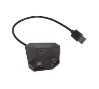 Julihai Keyboard Mouse Adapter, ABS Gaming Controller Adapter Keyboard Mouse Converter for TPS RPG RTS Games