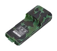 Julihai Large Capacity Lithium Battery for UV-5R Series, No Memory Effect, Impact Resistant Shell, Walkie Talkie Battery for Outdoor Adventures (Camouflage)