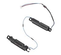 Julihai Latitude 5280 E5280 5290 Laptop Replacement Internal Speaker Kit, Durable and Compact Built in Speaker Set for Professional Technicians, ABS Material, Black