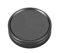 Julihai Lens Cap for Now Camera, Aluminum Alloy Camera Lens Cover Anti Scratch Dust Proof Lightweight, with Storage Pouch, for Travel and Outdoor Use (Black)