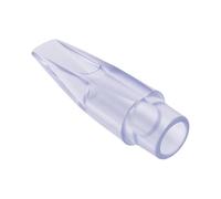 Julihai Lightweight ABS Saxophone Mouthpiece for Alto Sax Beginner Student | Reduced Squeaks, Stable Pitch, Fits Most Alto Necks, Fast Air Response, Easy Control, for Students and Performers