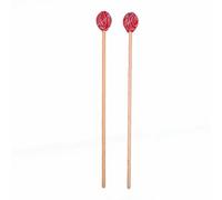 Julihai Marimba Mallets, Maple Wood Handle Yarn Head Percussion Mallets with Reinforced Construction for Musicians and Educators