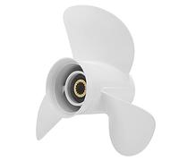 Julihai "Marine Propeller Top Speed Performance for Outboard Engine, Aluminum Alloy 13-1/4 X 17-K