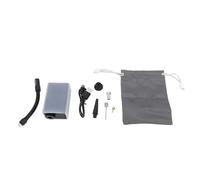 Julihai Mini Bike Pump, Ultra Compact Lightweight 4.4oz Portable Electric Air Pump 120PSI with LCD Display and Valves, for Motorcycle Bike Ball Tire Inflation