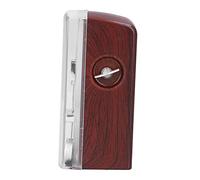 Julihai Mini Mechanical Metronome, Portable with Clear Loud Sound and Smooth Pendulum for Piano Guitar Ukulele Violin (Burgundy)