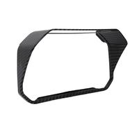 Julihai Motorcycle Instrument Hat ABS LCD Screen Protector Carbon Fiber Style Meter Sun Visor Cover 2023 to 2024 for Riders Reducing Glare Dust and Scratch Exposure