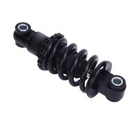 Julihai Mountain Bike Rear Shock Rebound, 350lbs Load Capacity, Coil Spring Damper, Comfortable Riding Experience for XC Riders, 125mm Length