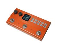 Julihai Multi Effects Pedal for Electric Bass Guitar, AI Tone Clone, 65+ Effects, 60 Amp Sim, IR Loader, USB Audio Interface