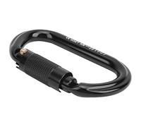 Julihai O Type, 25KN Auto Locking with Large Opening Spring Loaded for Outdoor Climbing