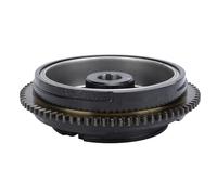 Julihai Outboard Motor Flywheel, Electric Start Kit Compatible with 4 Stroke Outboard Engine, Replacement for 6AH 85550 10, Professional Iron Flywheel