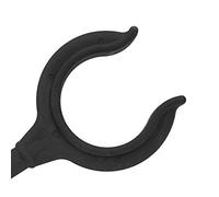 Julihai Plastic Boat Oar Lock with Fishing Rod Holder for Kayak Dinghy (Black)