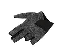 Julihai Pool Glove Left Hand, Billiard Snooker Cue Sport Elastic 5 Finger Glove, with Adjustable Wrist Fastener, for Men Women Amateurs Professionals (Gray)