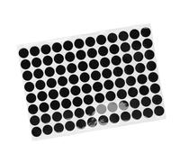Julihai Pool Table Marker Dots, 12mm Billiard Spot Stickers with Premium Adhesive Material for Billiards Practice, 96pcs