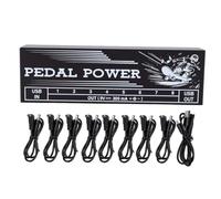 Julihai Power Supply for Guitar Pedal, Isolated 8 Output 9V 300mA