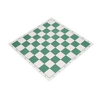 Julihai PU Leather Chess Board, Professional Tournament Chess Board with Gift Package and Rules, Portable for Beginners, Kids, Adults (Small Size)