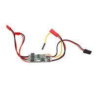 Julihai RC Brushed ESC, 2s-3s Lipo 5A Two Way Speed Controller for RC Boat Tank 130 180 Brushed Motor