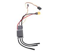 Julihai RC Crawler Car ESC, 80A Brushless Electronic Speed Controller with Adjustable BEC and Sine Wave Startup, for 1/8 1/10 Scale Cars Replacement for Axial SCX10