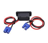Julihai RC Switch High Current On Off Switch Control System, with Super Soft Silicone Wire and 18AWG Wire, for Remote Control Car Aircraft Ship Models