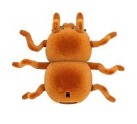 Julihai Remote Control Spider Toy, Dual Mode Wall Electronic Animal Toy with Realistic Movement, for Kids and Adults (Brown)