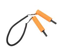 Julihai Retractable Ice Fishing Safety Pick, Hard Stainless Steel Tip with Ergonomic Handle for Winter Outdoor Sports and Ice Rescue