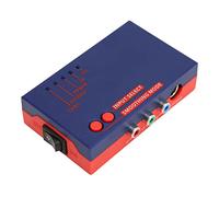 Julihai RetroScaler2x ConverterA V to HDMultimediaInterfaceCompatible for RetroScaler2xHighDefinition Converter for Vic20, Atari2600, N64, SFC ABS1 X Converter for Retro Gamers (Blue)