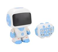 Julihai Robot Toy for Kids, Programmable Interactive Smart Robot with Talking Repeating Voice Recording LED Lights Dancing Music Remote Control, for Kids Ages 3-14