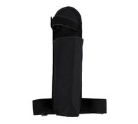 Julihai Saber Drop Leg Holster, Oxford Cloth Cosplay Belt Holder | Adjustable Belt Loop Leg Strap, Fits Hilts Under 2.4in, Waist Up to 3in, For Cosplay Costume Prop Events, Black