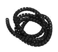 Julihai Scooter Spiral Cable Wrap, Plastic Spiral Tube for Wire Management with High Elasticity and Wear Resistance, for M365 Pro Electric Scooter (Black)