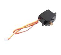 Julihai Servo for XK X450 Fixed Wing Aircraft, Powerful Motor Driving, Metal Construction, with Easy Installation, Fit for Remote Control Drone Airplane Model