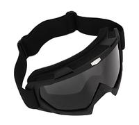 Julihai Ski Goggles, UV400 Protection Anti Fog OTG Design with Double Layer PC Lenses and Adjustable Headband for Skiing Snowboarding Motorcycle Outdoor Sports (Grey Lens)