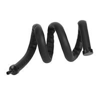 Julihai Soft Bubble Tube Oxygenate Aquarium Efficiently Beautiful Water Curtain Effect 20cm/30cm/45cm/60cm Black for Aquatic Life Support (60cm single head 2 pieces per pack)