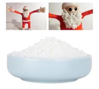 Julihai Softening Thermoplastic Pellets Moldable Plastic Material 500g for Hand-Made Arts and Crafts Projects, Reusable and Environmental-Friendly