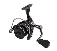 Julihai Spinning Fishing Reel, High Strength Bearings Smooth Spinning Lightweight Aluminum Alloy, with Comfortable Grip and Clear Sound, for Saltwater Freshwater Rivers Lakes (AC2000)