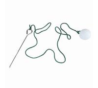 Julihai Swing Training Rope Ball for Outdoor Practice, 43.3in | Indoor Backyard Use, Lightweight 32g, Durable Nylon Rope, Ideal for Warm-up Drills