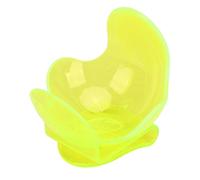 Julihai Tennis Ball Clamp/Holder Quick Second Serve Holder Time Saving Tennis Training Equipment for Practice (Fluorescent Green)